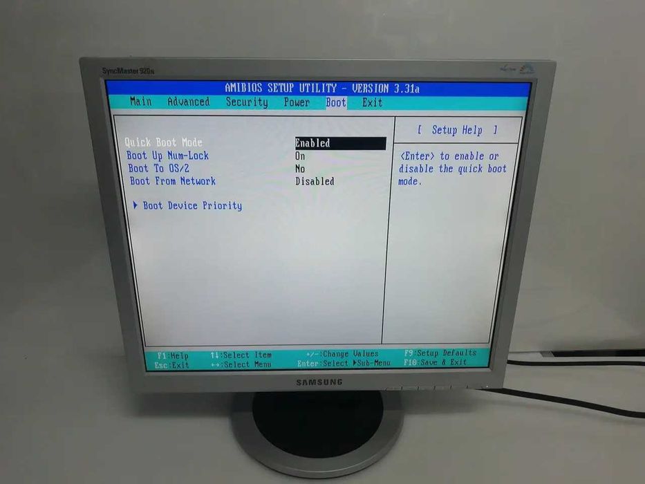 Монитор Samsung 920N 19''