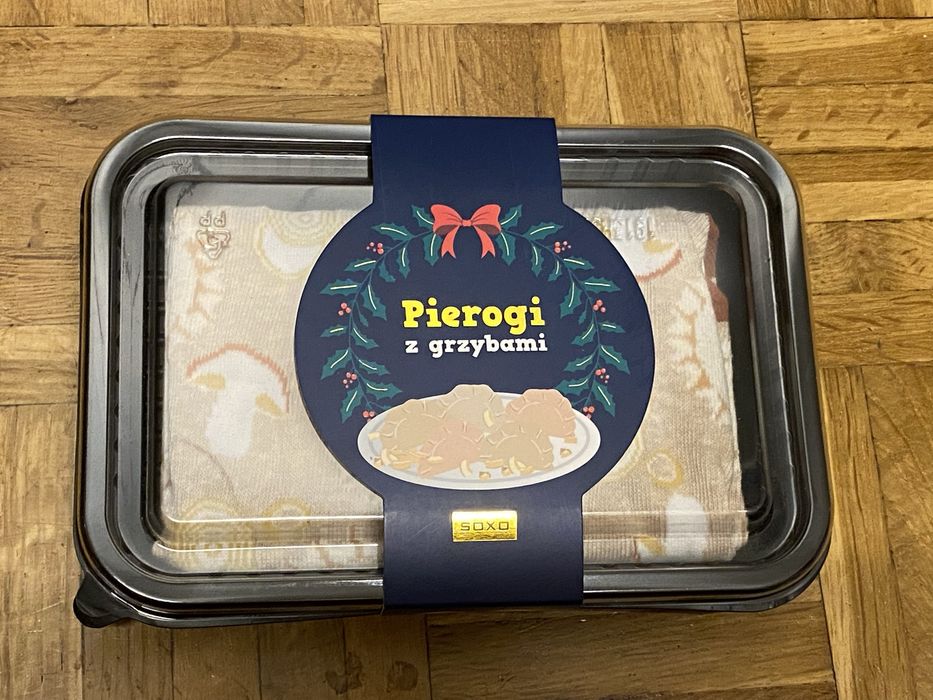 Soxo skarpetki pierogi z grzybami 35-40