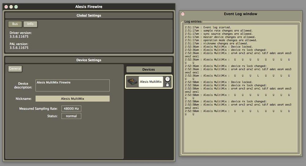Alesis Multimix 12 Firewire, like new (price reduced)64584213438723124