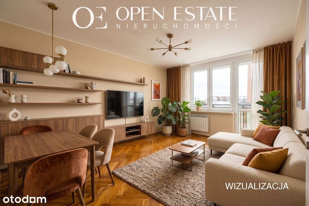 Jasne 3 pokoje 2 Strony Świata Balkon Piwnica