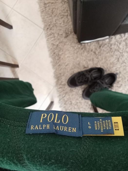 Sweatshirt Polo Ralph Lauren nova coleção