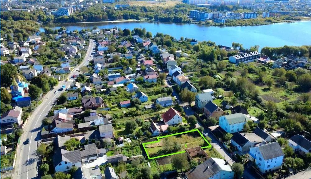 Рівне. Земельна ділянка під будівництво будинку. 7.72 сотих. Басів Кут