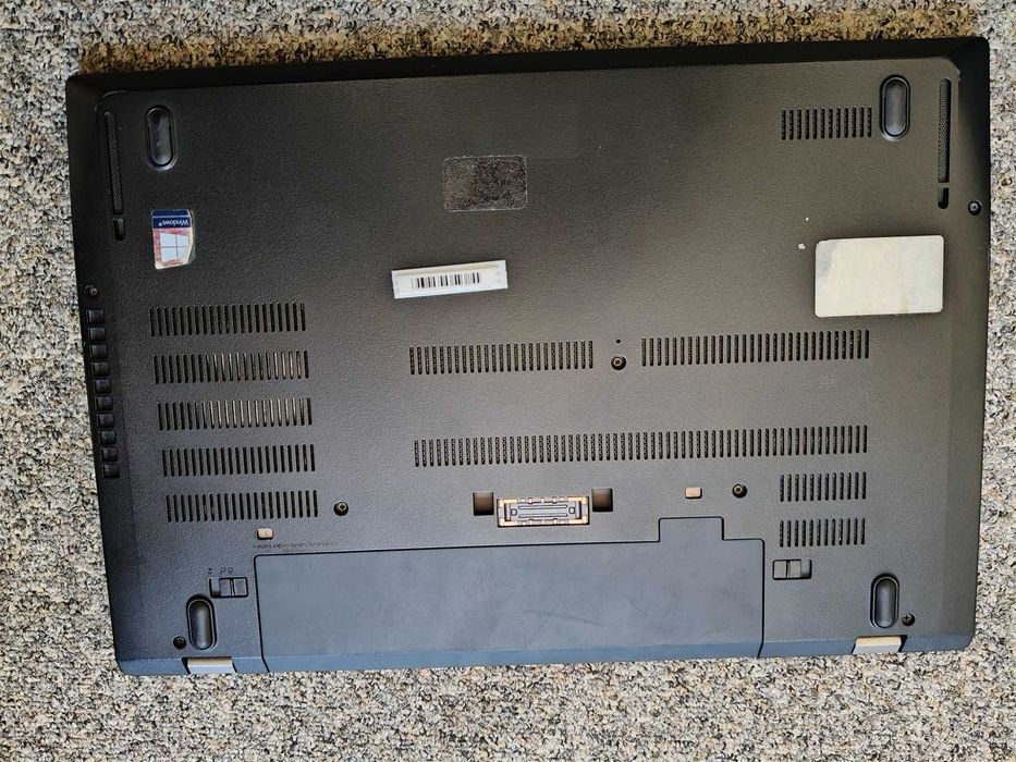 Lenovo ThinkPad T570 — i7 / 24 GB / NVMe / FHD