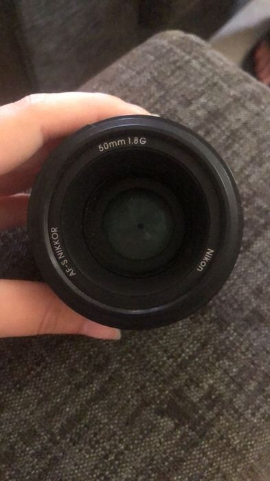 Nikon Objetiva AF-S Nikkor 50mm f/1.8G