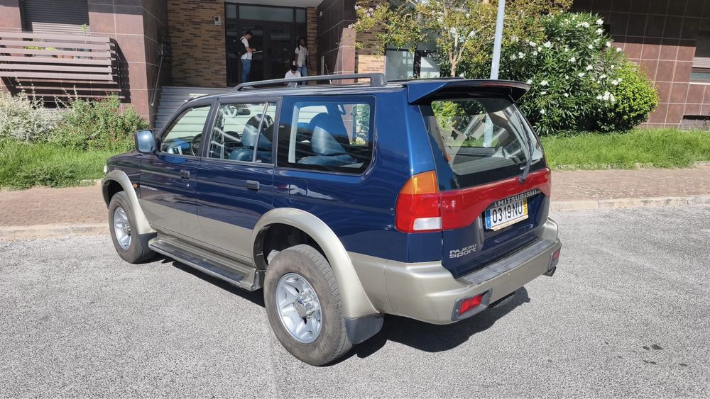 Mitsubishi Pajero Sport — fotografia 7