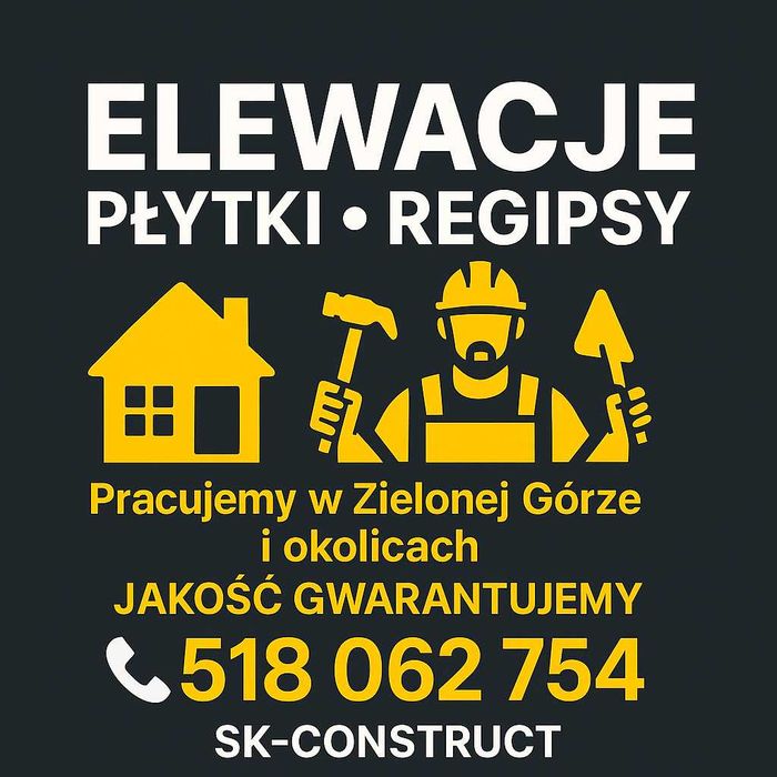 Usługi budowlane – Zielona Góra i okolice