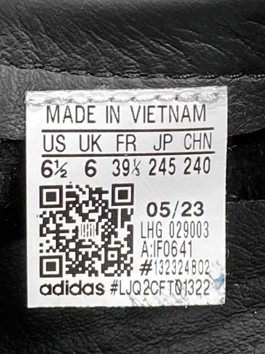 (БЕЗ ПЕРЕДОПЛАТИ) Adidas Samba OG Black адідас самба чорні