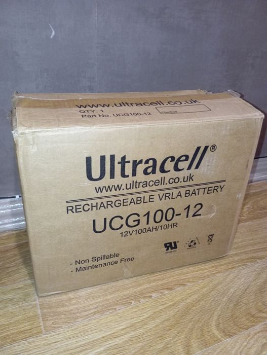 АКБ Ultracell 100Аh 12v
