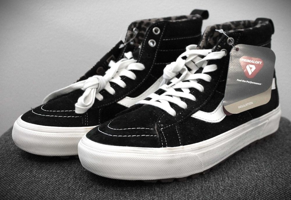 Wysokie sneakersy Vans