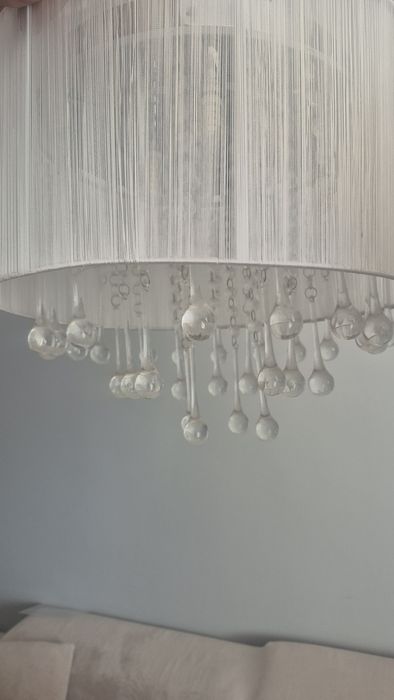Lampa sufitowa glamour