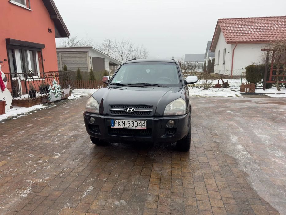 Hyundai Tucson Hyundai Tucson 2.0 Benzyna 140 KM | 2005 | Manual | Hak | Klimatyzacja