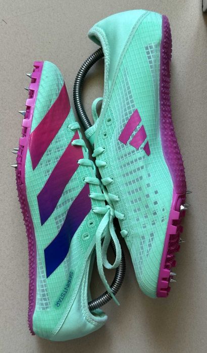 Беговые шиповки Adidas Adizero Sprintstar  р. EUR-43,5/42-26,5 см.