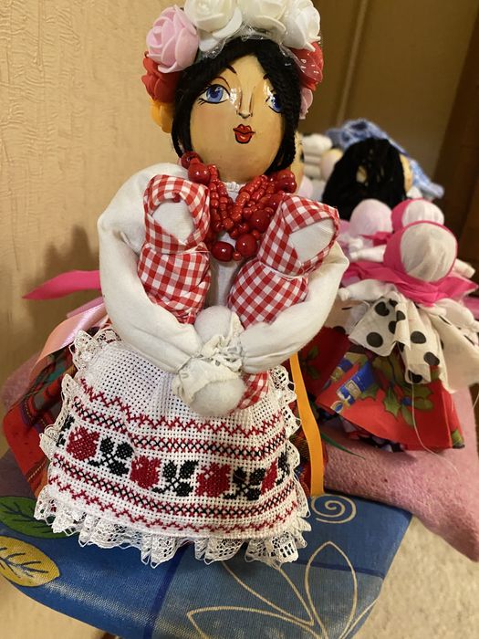 Украінський сувенір - лялька