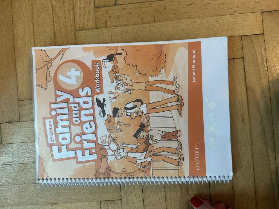 Family and Friends 2nd edition 4