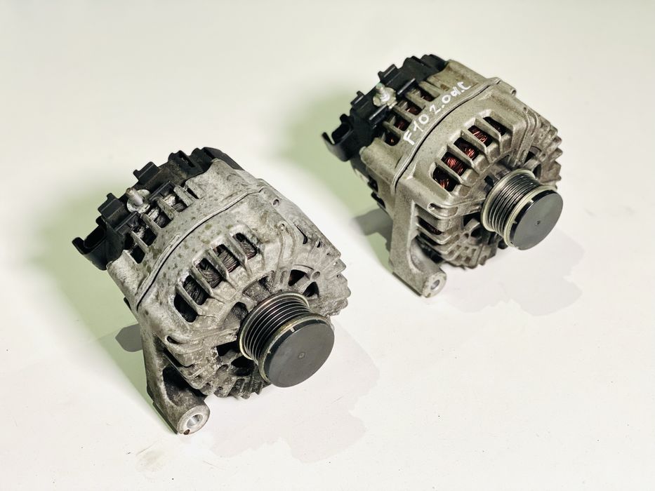 Генератор BMW F10 F11 E90 E91 N47D20C 2.0 Дизель Valeo 220 Ампер