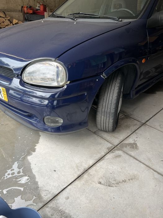 Vendo opel corsa B 1.7