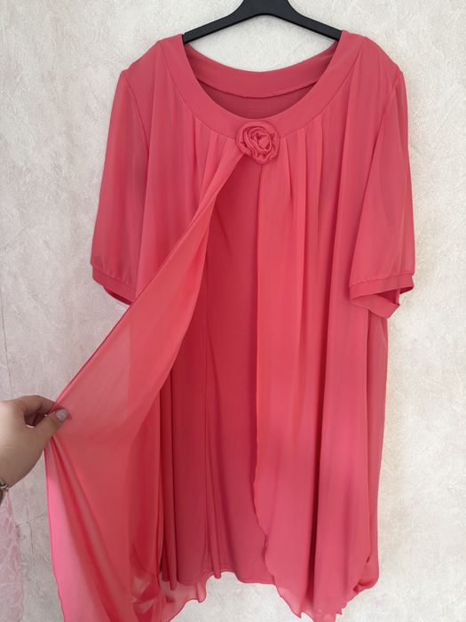 Яскрава жіноча сукня, великий розмвр, plus size