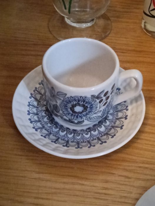 Alcobaça Porcelain Coffee Cup
