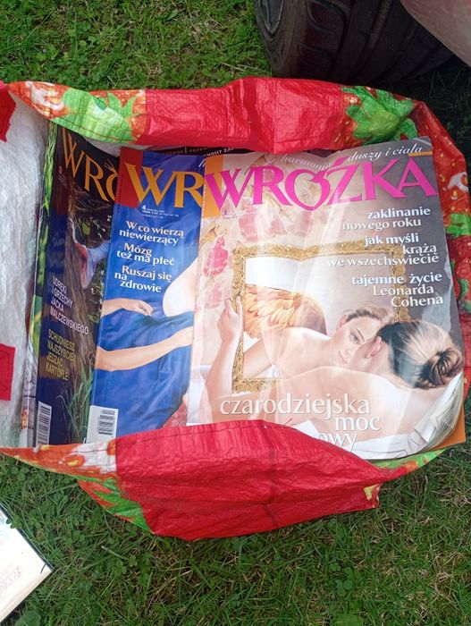 Gazetki wróżki różne lata