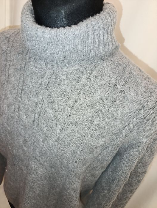 Sweter wełniany L Reserved L golf męski L sweter męski L