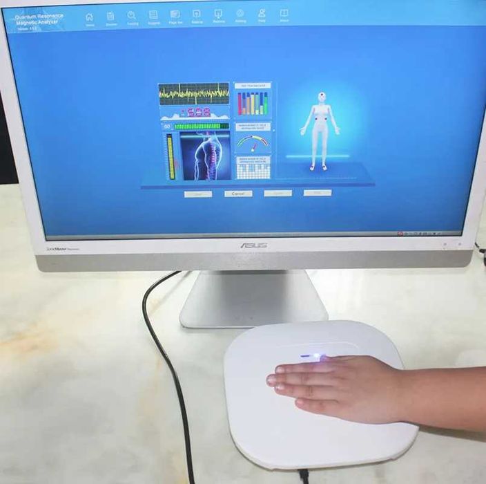 Analisador de Ressonância Magnética Quântico prof. (PORTES GRÁTIS)