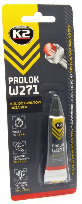Klej Do Blokady Śrub K2 B151N 6 Ml Anaerobowy