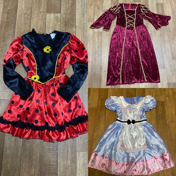 Костюми Герміони , Баг, Аліси, Анни, Графині,Афродіти,Клеопатри 7/14 р