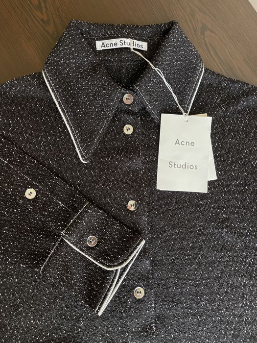 Стильная рубашка люкс Acne Studios