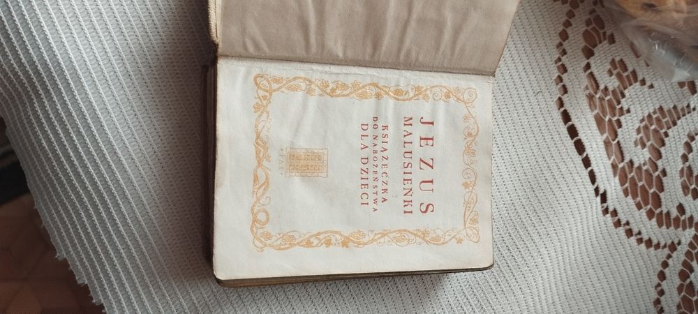 Jezus Malusieńki książeczka do nabożeństwa
