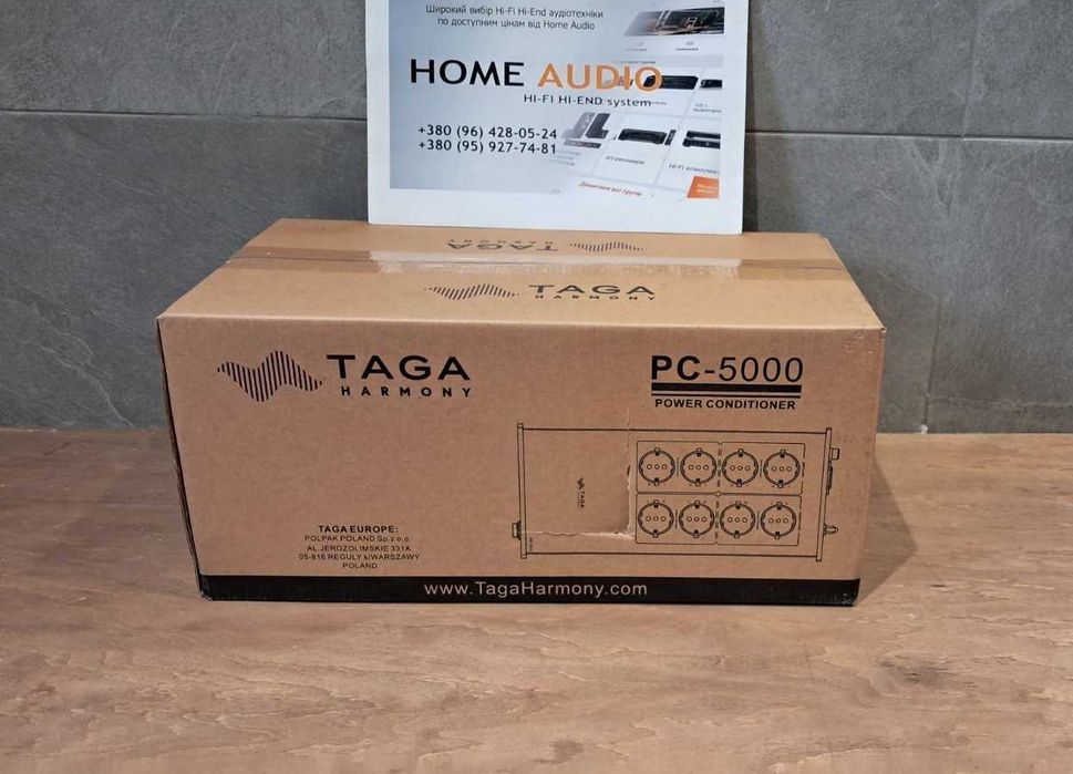 Мережевий фільтр TAGA PF-1000 DC
(PC-5000/PF-2000)