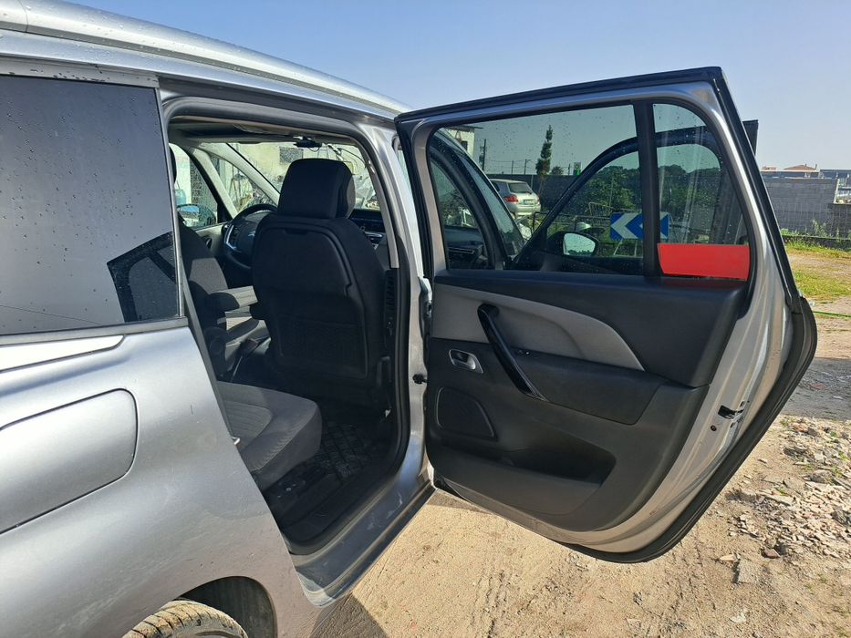 Citroën C4 spacetourer, 7 lugares