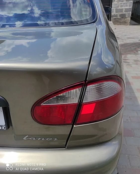 Daewoo lanos ГАЗ - Бензин.2007р