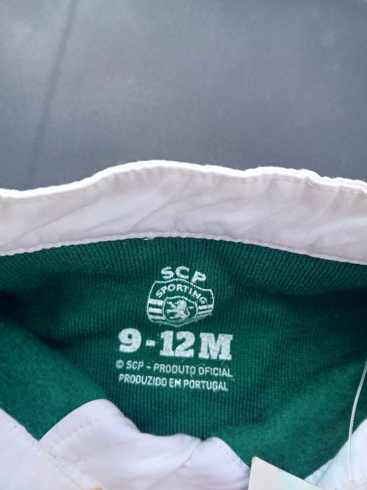 Lote de fato de treino sporting original