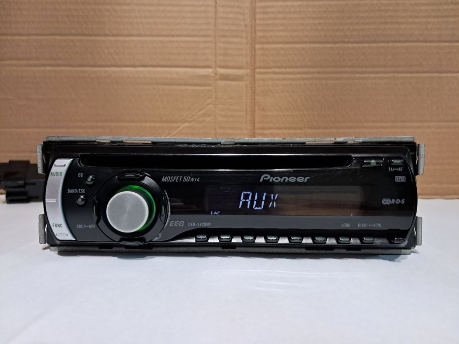 Магнітола піонер Bluetooth 5.0, DEH-2920MP, Pioneer