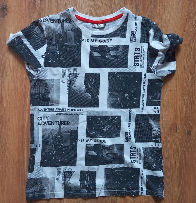 Koszulki zestaw t-shirt koszulka 4F Sinsay Destination  146-152