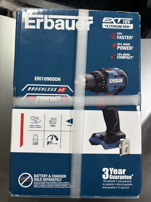 Wkretarka erbauer nowa