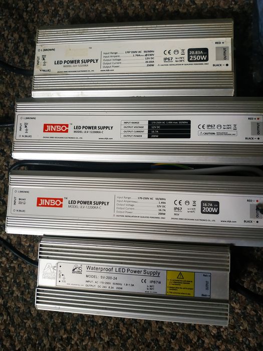 Блок живлення,трансформатор,світлодіоди