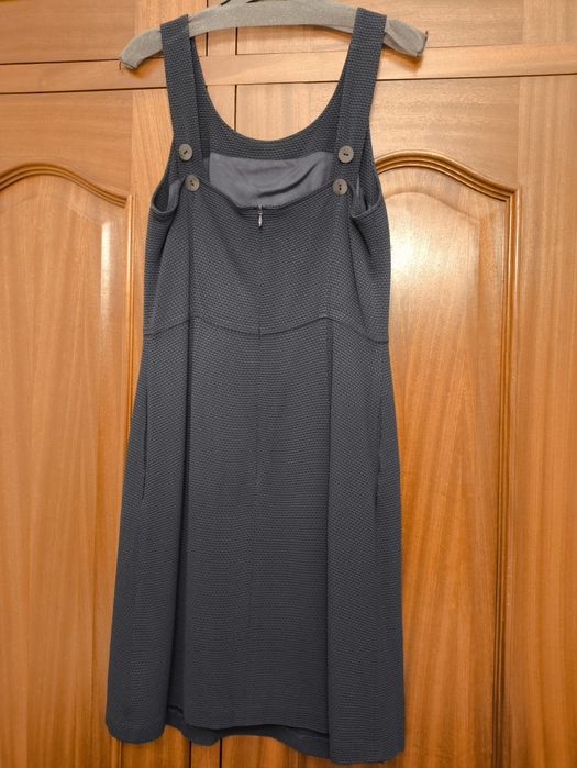 Vestido azul marinho, marca Episode, tamanho S