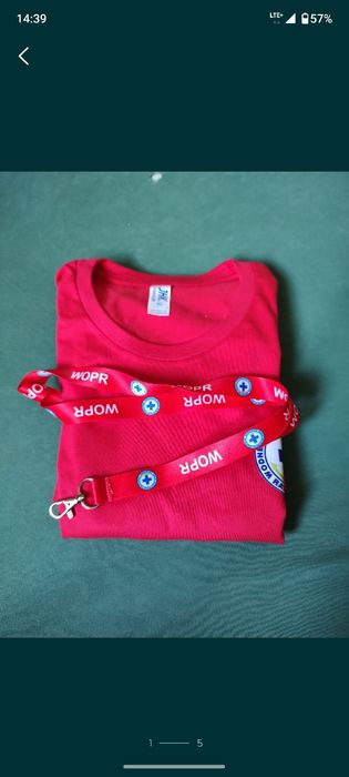 Koszulka Ratownik WOPR