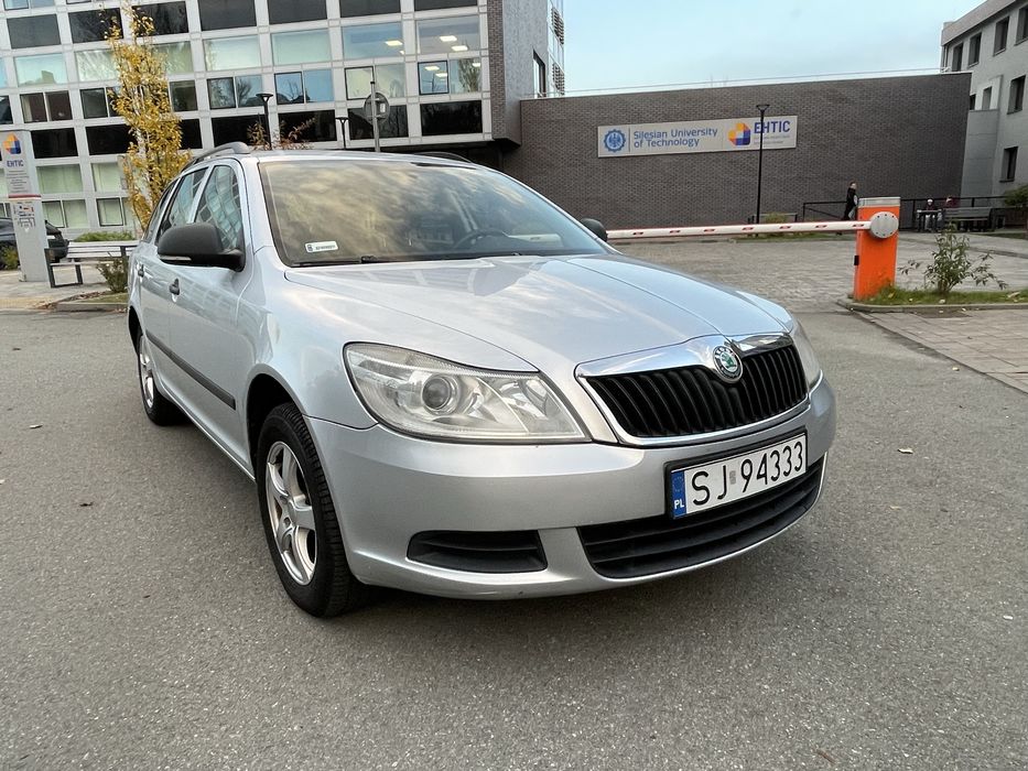 Skoda octavia 1.6mpi lpg klima