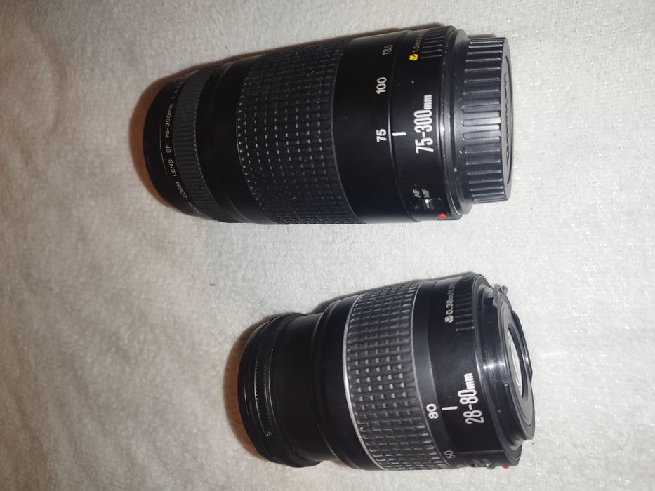Lentes canon em excelente estado