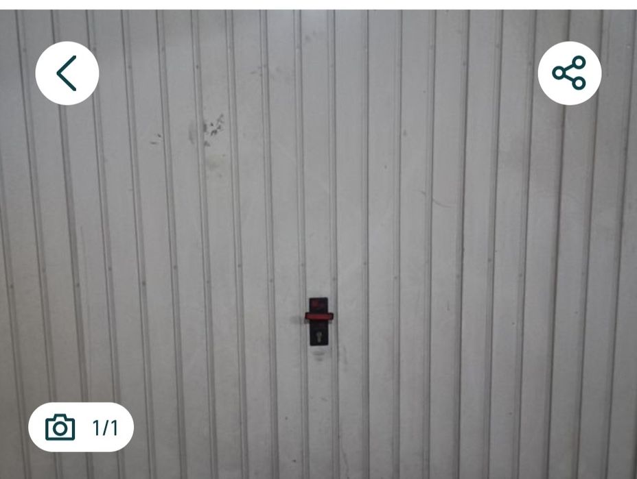 Vendo garagem  na praceta Sá carneiro