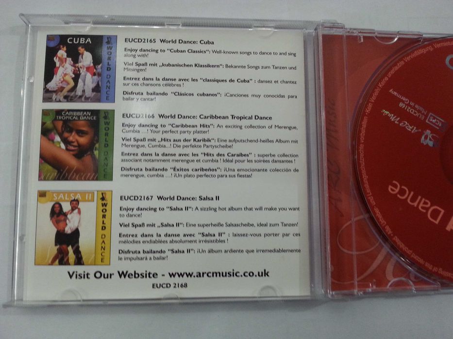 Płyta cd Tango Argentino World Dance