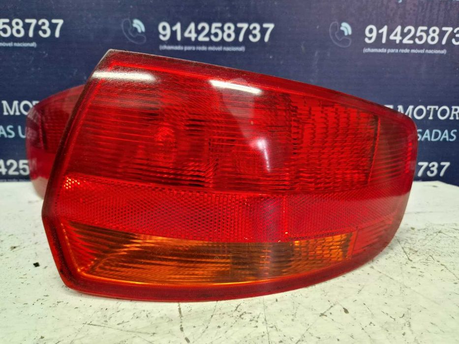 Farolins usados AUDI A3 8P SPORTBACK 5 portas esquerdo direito