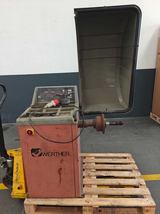 Máquina equilibrar pneus de carros