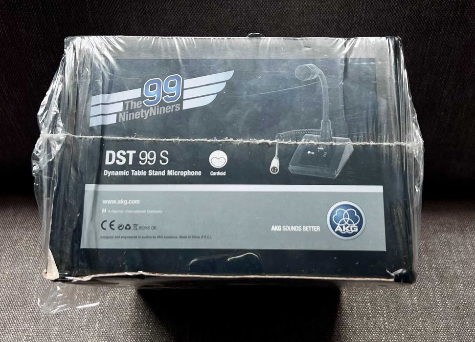Microfone de mesa dinâmico do tipo "pescoço de ganso” - AKG DST 99 S