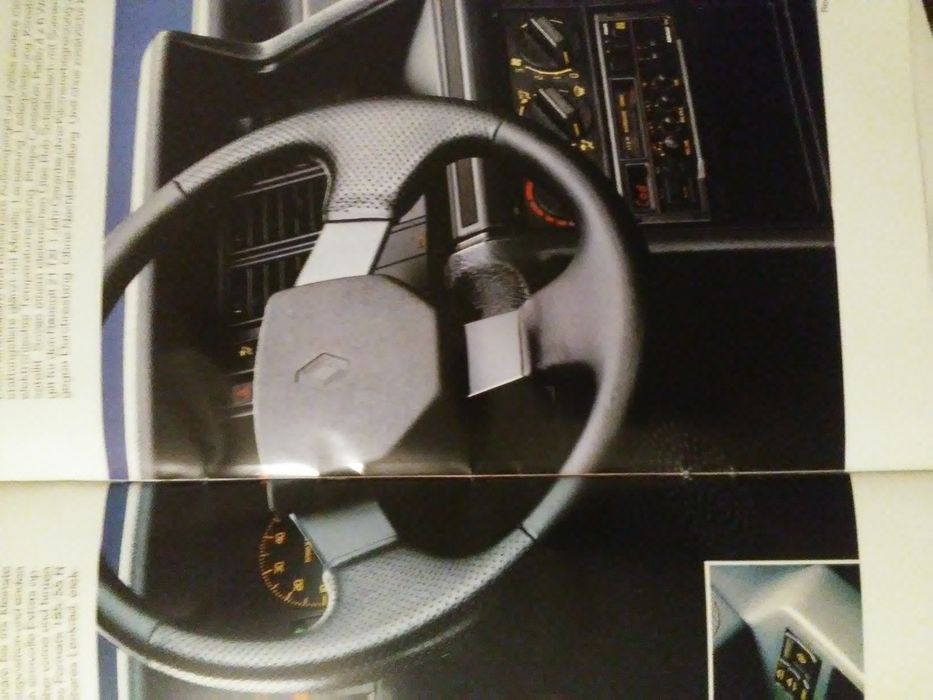 Prospekt samochodowy Renault 21