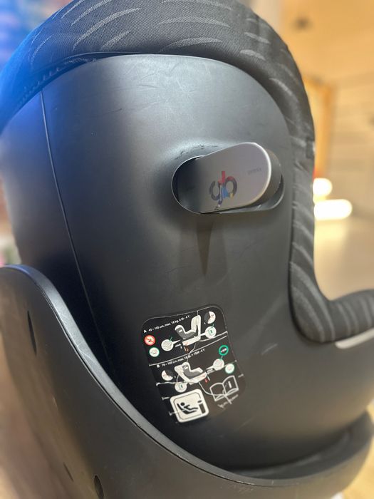 Fotelik obrotowy GB Vaya I Size Plus