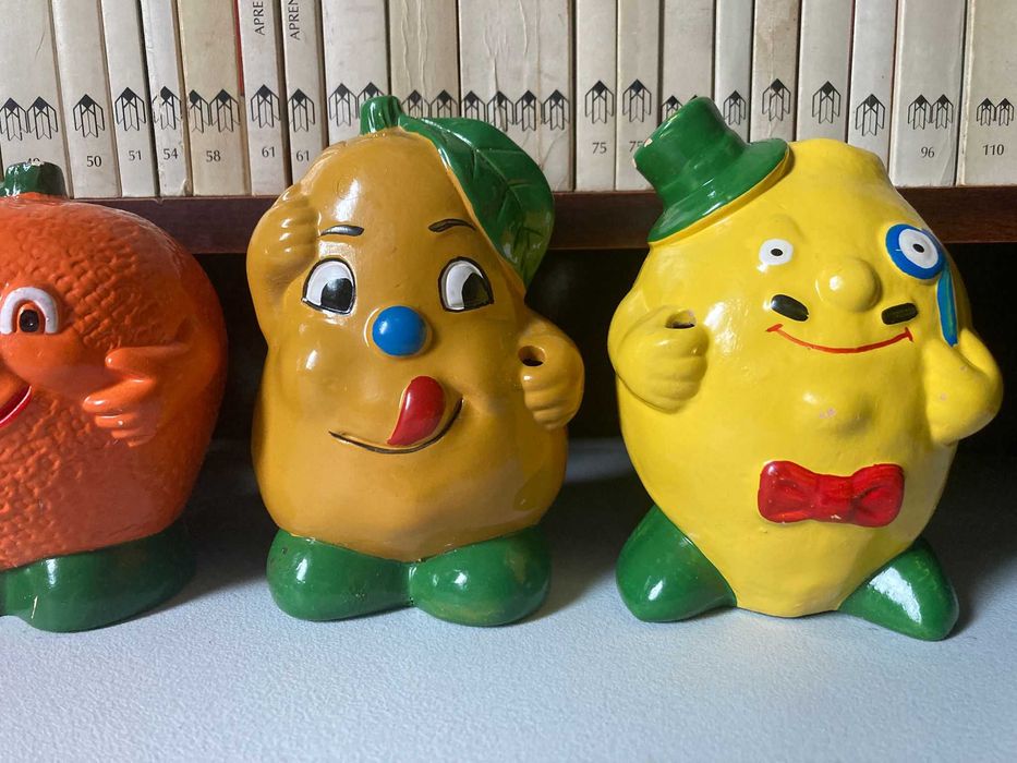 Figuras Decorativas - Frutas (preço unitário)