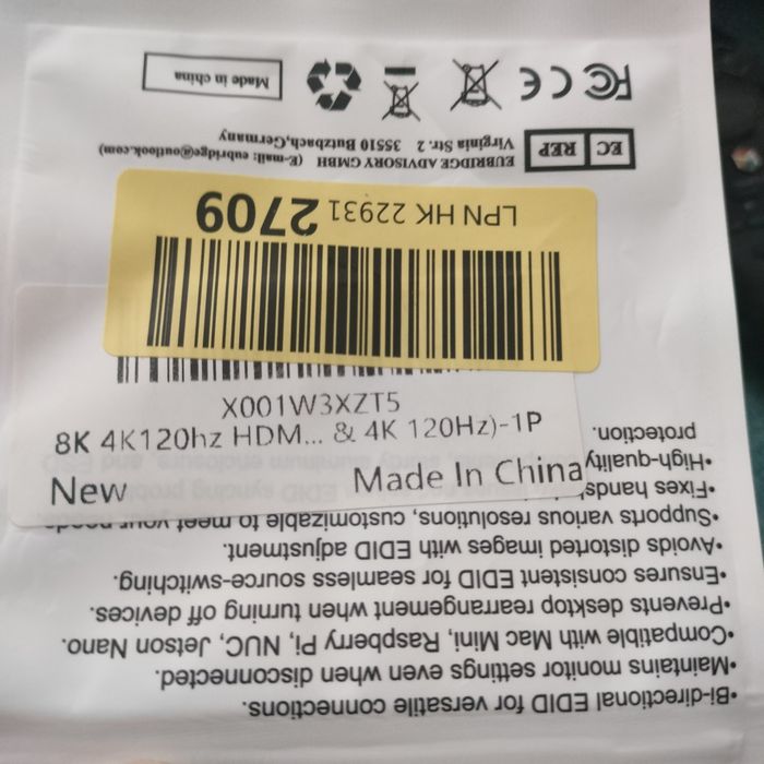 Emulator hdmi emulator